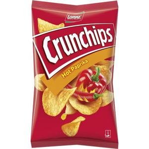 Lorenz Crunchips Hot Paprika