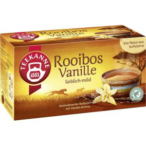 Teekanne Rooibos Vanille