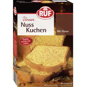 Ruf Nusskuchen mit Glasur