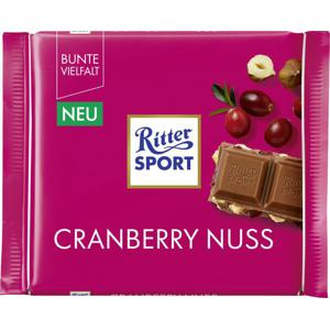 Ritter Sport Bunte Vielfalt Cranberry Nuss