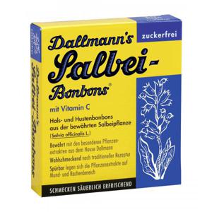 Dallmann's Salbei Bonbons mit Vitamin C zuckerfrei