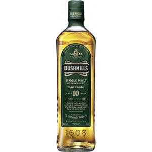 Bushmills 10 years Single Malt Irish Whiskey