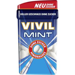 Vivil Minidragees Mint ohne Zucker