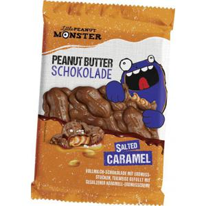 Little Peanut Monster Peanut Butter Schokolade Salted Caramel