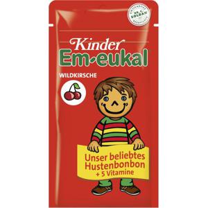 Em-eukal Kinder Hustenbonbons Wildkirsche