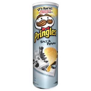 Pringles Salt & Pepper