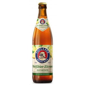 Paulaner Weißbier-Zitrone (Mehrweg)