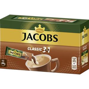 Jacobs Kaffeespezialitäten 3 in 1, 10 Sticks mit Instant Kaffee