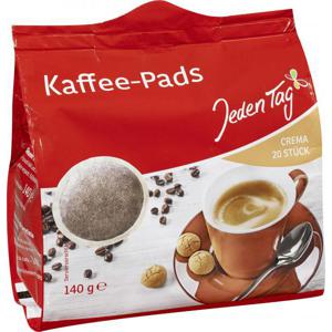 Jeden Tag Kaffee-Pads crema 20 Pads