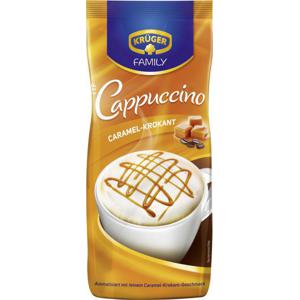 Krüger Family Cappuccino Caramel-Krokant