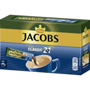 Jacobs Kaffeespezialitäten 2 in1, 10 Sticks mit Instant Kaffee