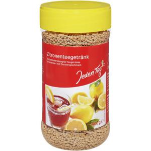 Jeden Tag Zitronentee-Getränk Instant