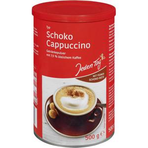 Jeden Tag Schoko Cappuccino