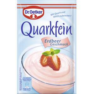 Dr. Oetker Quarkfein Erdbeer