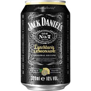 Jack Daniel's Old No.7 Lynchburg Lemonade Lemon Taste (Einweg)