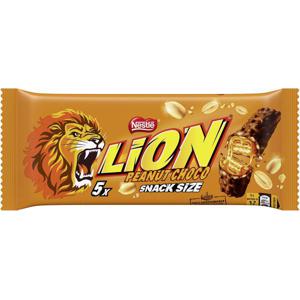 Nestlé Lion Peanut Choco Snacksize