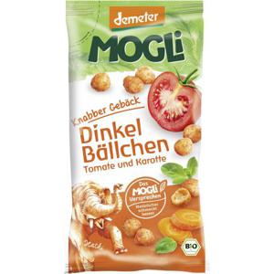 Mogli Demeter Knabbergebäck Dinkel Bällchen Tomate und Karotte