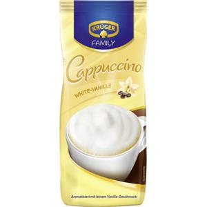 Krüger Family Cappuccino White-Vanille