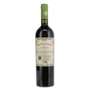 Doppio Passo Bio Primitivo Rotwein halbtrocken