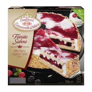 Coppenrath & Wiese Feinste Sahne Wild Berry Joghurt-Torte