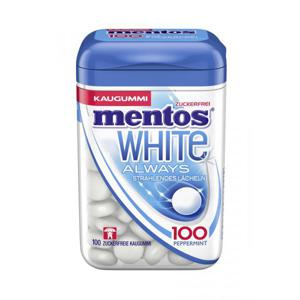 Mentos White Always Strahlendes Lächeln Peppermint