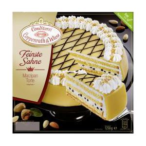 Coppenrath & Wiese Feinste Sahne Marzipan-Torte