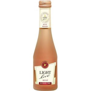 Light Live Rosé Sekt alkoholfrei trocken