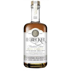 H. Becker Foundation Blend Irish Whiskey