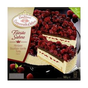 Coppenrath & Wiese Feinste Sahne Himbeer-Bourbon-Vanille-Torte