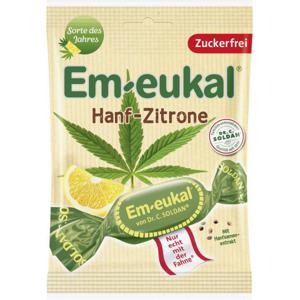 Em-eukal Hustenbonbons Hanf-Zitrone zuckerfrei