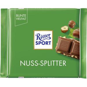 Ritter Sport Bunte Vielfalt Nuss-Splitter