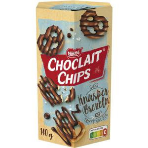 Nestlé Choclait Chips Knusperbrezeln