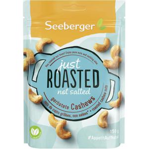 Seeberger Just Roasted Cashews