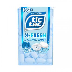 Tic Tac X-Fresh Strong Mint zuckerfrei