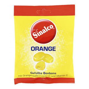 Sinalco Gefüllte Bonbons Orange