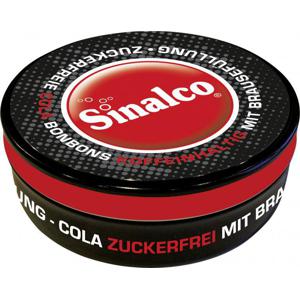 Sinalco Cola Bonbons mit Brausefüllung zuckerfrei