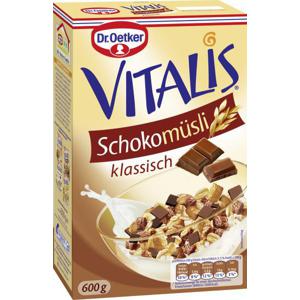 Dr. Oetker Vitalis Schoko Müsli klassisch