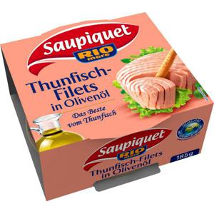 Saupiquet Thunfischfilets in Olivenöl