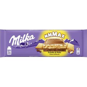 Milka XXL Tafel Schoko & Keks