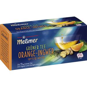 Meßmer Grüner Tee Orange-Ingwer