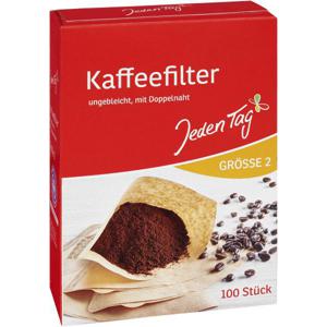 Jeden Tag Kaffeefilter Größe 2