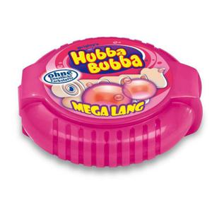 Wrigley's Hubba Bubba Bubble Fancy Fruit Rolle