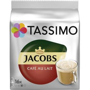 Tassimo Kapseln Jacobs Café au Lait, 16 Kaffeekapseln