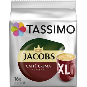 Tassimo Kapseln Jacobs Caffè Crema classico XL, 16 Kaffeekapseln