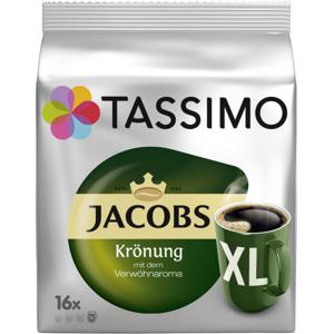 Tassimo Kapseln Jacobs Krönung XL, 16 Kaffeekapseln