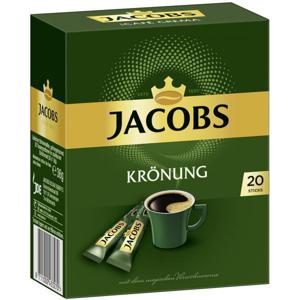 Jacobs löslicher Kaffee Krönung, 20 Instant Kaffee Sticks