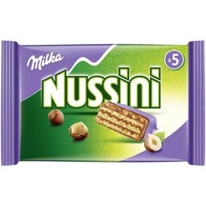 Milka Nussini Schoko Nussriegel 5er