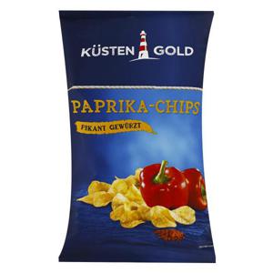 Küstengold Chips Paprika