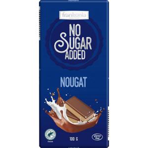 Frankonia No Sugar Added Nougat Schokolade