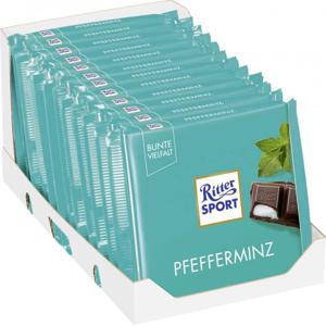 Ritter Sport Bunte Vielfalt Pfefferminz